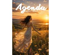 Agenda scolaire 2026-2027 - Nature Girl - Organisation • Planification • Motivation pour une année réussie