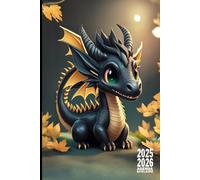 Agenda Scolaire animaux 2025 2026: Gérez votre temps avec efficacité et atteignez vos objectifs académiques en toute simplicité grâce à notre ... 1 Jour Par Page Thème dragon, format A5