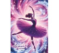 Agenda Scolaire Ballerine: Un Jour par Page, Journalier | 12x17 cm | De Septembre à Juillet | Format Standard | Organisateur, Planificateur Scolaire, ... Fille, Adolescent, Danse Classique, ballet