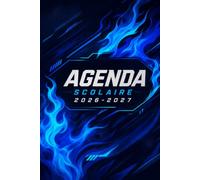Agenda Scolaire - Collège: 6e, 5e, 4e · Organisation, Emploi du Temps, Devoirs, Contrôles, Notes et Planning d'Étude