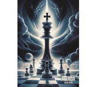 Agenda Scolaire Echecs: Journalier, une Page par Jour | de Septembre à Juillet | 12x17 cm, Format Standard | Ecole Primaire, Collège, Lycée, ... Garçon, Adolescent | Jeu d'échecs, Echiquier