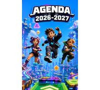 Agenda Scolaire Gamer 2026-2027: Manette et Console | Notez devoirs et contrôles, préparez votre année avec vos héros de jeu | Une page par jour, vacances scolaires incluses