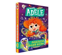 Agenda scolaire Mortelle Adèle 2025-2026