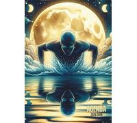 Agenda scolaire natation: Journalier, un Jour Par Page | 12x17 cm, Format Standard | De Septembre à Juillet | Ecole Primaire, Collège, Lycée, Etudiant ... Garçon, Adolescent | nageur, sport aquatique