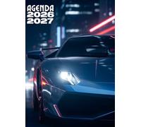 Agenda Scolaire Voiture de Luxe: Journalier élégant, design automobile premium, une page par jour
