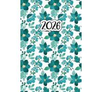 Agenda Semainier 2026 A5: 12 Mois, de Janvier à Décembre | Planner Français avec Vue Semaine sur Deux Pages | Planificateur Hebdomadaire Horizontale