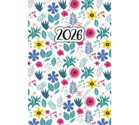 Agenda Semainier 2026 A5: Planificateur Hebdomadaire Horizontale | 12 Mois, de Janvier à Décembre | Planner Français avec Vue Semaine sur Deux Pages