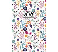 Agenda Semainier 2026 A5: Planificateur Hebdomadaire Horizontale | 12 Mois, de Janvier à Décembre | Planner Français avec Vue Semaine sur Deux Pages
