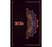Agenda Semainier 2026 A5: Planificateur Hebdomadaire Horizontale | 12 Mois, de Janvier à Décembre | Planner Français avec Vue Semaine sur Deux Pages