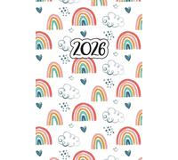 Agenda Semainier 2026 A5: Planificateur Hebdomadaire Horizontale | 12 Mois, de Janvier à Décembre | Planner Français avec Vue Semaine sur Deux Pages