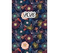 Agenda Semainier 2026 A5: Planificateur Hebdomadaire Horizontale | 12 Mois, de Janvier à Décembre | Planner Français avec Vue Semaine sur Deux Pages