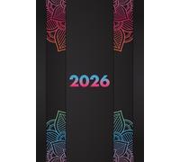 Agenda Semainier 2026 A5: Planificateur Hebdomadaire Horizontale | 12 Mois, de Janvier à Décembre | Planner Français avec Vue Semaine sur Deux Pages