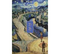 Agenda Settimanale 2025-2026: 16 Mesi, Diario da Settembre 2025 a Dicembre 2026 - Van Gogh