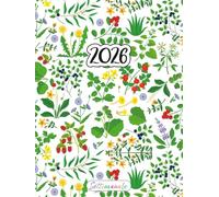 Agenda Settimanale 2026 A4: 12 Mesi Gennaio-Dicembre | Grande Planner | La Settimana su una doppia pagina | Pianificatore Italiano | Coordinatrice del Caos