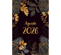 Agenda Settimanale 2026 A5 Verticale: 12 Mesi da Gennaio a Dicembre 2026 | La Settimana su una doppia pagina | Pianificatore Italiano