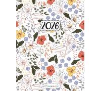 Agenda Settimanale 2026: Grande Planner A4 | 12 Mesi Gennaio-Dicembre | La Settimana su una doppia pagina | Pianificatore Italiano | Coordinatrice del Caos