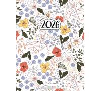 Agenda Settimanale 2026: Grande Planner A4 | 12 Mesi Gennaio-Dicembre | La Settimana su una doppia pagina | Pianificatore Italiano | Coordinatrice del Caos