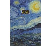 Agenda Settimanale 2026 La Notte Stellata: Carino Pianificatore Verticale 2026 | 12 Mesi, da Gennaio a Dicembre | Planner Italiano con Vista Settimana su Due Pagine | Coordinatrice del Caos