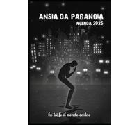 Agenda Settimanale 2026 - Planner: Psicovillage: Ansia Da Paranoia