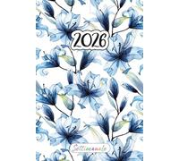 Agenda Settimanale 2026 Verticale: 12 Mesi da Gennaio a Dicembre 2026 | La Settimana su una doppia pagina | Pianificatore Italiano