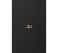 Agenda Settimanale 2026 Verticale: 12 Mesi da Gennaio a Dicembre 2026 - Planner Semplice per Stimolare la Produttività - Formato A5 in Italiano