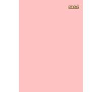 Agenda Settimanale a5 Orizzontale: Su 2 Pagine in Italiano - Quaderno Piccola - 12 Mesi - 7 Giorni - Con Note e Planner Mensile - Copertina Flessibile Senza Anelli né Spirale ( Rosa ).
