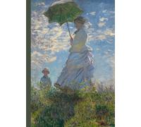 Agenda settimanale Agosto 2026 - Luglio 2027: Claude Monet, La passeggiata | 12 mesi, Settimana su doppia pagina, Da Agosto 2026 a Luglio 2027, ... per la Pianificazione Personale, l'ufficio