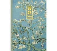 Agenda settimanale Agosto 2026 - Luglio 2027: Vincent Van Gogh, Ramo di mandorlo fiorito | 12 mesi, Settimana su doppia pagina, Da Agosto 2026 a ... Note | Adatto per la Pianificazione Personale