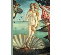 Agenda settimanale Luglio 2026 - Dicembre 2027: Sandro Botticelli, La nascita di Venere | 18 mesi, Settimana su doppia pagina, Da Luglio 2026 a ... Note | Adatto per la Pianificazione Personale