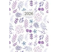 Agenda Settimanale Verticale 2026 A4: 12 Mesi da Gennaio a Dicembre 2026, Organizzatore Personale, Quaderno di Pianificazione Settimanale Giornaliera