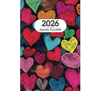 Agenda Tascabile 2026: Piccolo Libro A6, Un Anno da Gennaio 2026 a Dicembre 2026