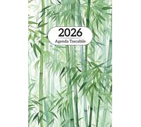 Agenda Tascabile 2026: Piccolo Libro A6, Un Anno da Gennaio 2026 a Dicembre 2026