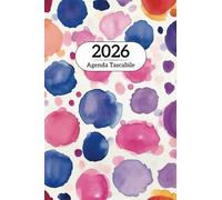 Agenda Tascabile 2026: Piccolo Libro A6, Un Anno da Gennaio 2026 a Dicembre 2026