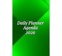 Agendas Ejecutivas 2026-planificador Diario de una Pagina completa por día de semana: Organiza reuniones, tareas y objetivos con un diseño profesional pensado para ejecutivos