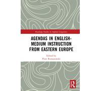 Agendas in English-Medium Instruction from Eastern Europe