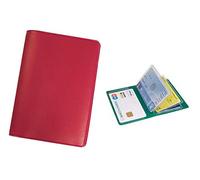 agendepoint.it - Credit card holder and magnetic cards 6 places in red pvc, Red Access