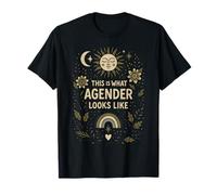 Agender Pride This Is What Vintage Neutral Gender T-Shirt