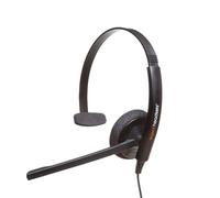 Agent 150 Single Ear Noise Cancelling Headset for Analogue Phones ATL, BT corded handsets, Interquartz, NRX