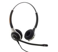 Agent AG2 Binaural NC Headset PLX QD Binaural lightweight with noise-cancelling technology and Plantronics style