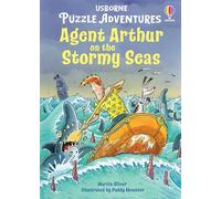 Agent Arthur on the Stormy Seas (Puzzle Adventures)