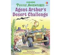 Agent Arthur's Desert Challenge (Puzzle Adventures)