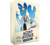 Nerdlab | Agent Avenue: Division M | Board Game Expansion | Ages 8+ | 10-15 Players | 10+ Minutes Playing Time