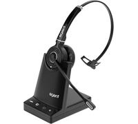 agent AW50 Dect 2-in-1 Wireless Headset With Noise Cancelling Microphone for Desk Phone and PC | 9 Hour Continuous Talk Time and Ultra Range up to 150m (15x Bluetooth Range)