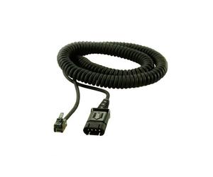 Agent Bottom Half Cable (U10P) - Agent Connector Standard bottom half cable for use with Agent headsets