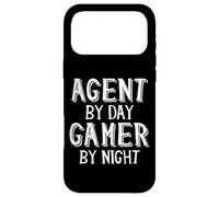 Agent By Day Gamer By Night Realtor Law Enforcement Agent Case for iPhone 17 Pro Max