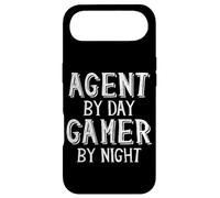 Agent By Day Gamer By Night Realtor Law Enforcement Agent Case for iPhone Air