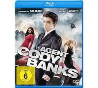 AGENT CODY BANKS (BLU-RAY) - ZWART,HARALD BLU-RAY NEW