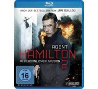 AGENT HAMILTON 2-BLU-RAY DISC BLU-RAY NEW