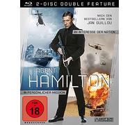 Agent Hamilton Box - Im Interesse der Nation+In persönlicher Mission [2-Disc Blu-ray]