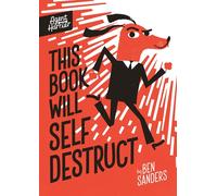 Agent Harrier: This Book Will Self-Destruct